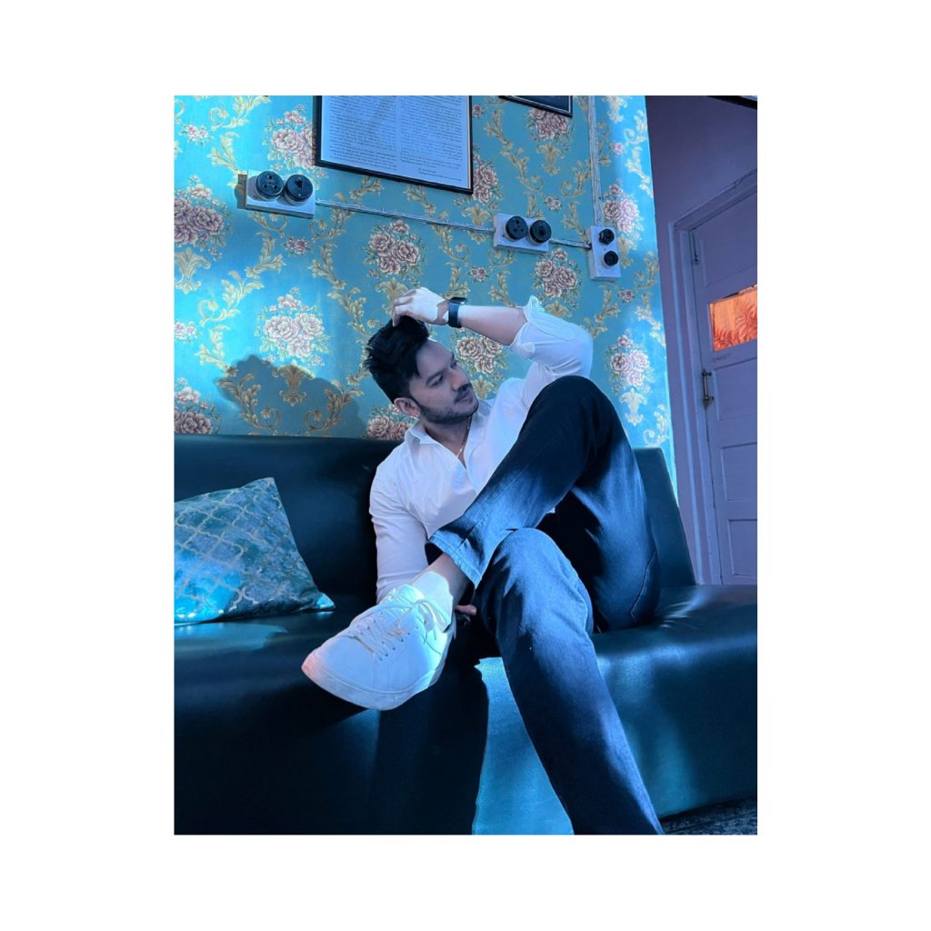 
Abhimanyu Sharma Runway Model Sk Production 